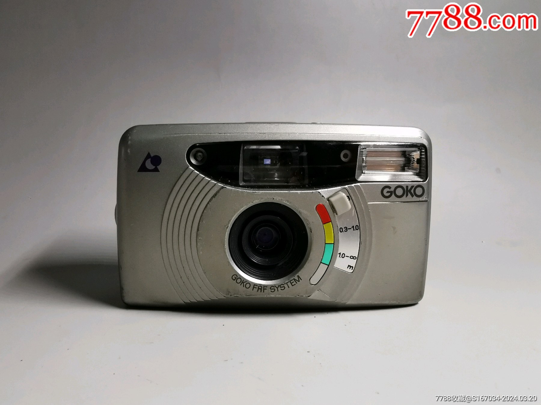 gokofr2200相机带微距功能使用aps胶卷成色见图镜头干净通透