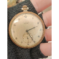 瑞士欧米茄机械怀表拍卖