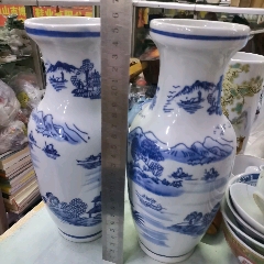 民国时期江西瓷业工司,青花水盂-价格:150元-au37180601-青花瓷 -加价