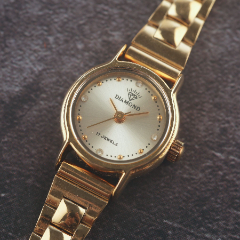 美国华生古董表复古cd唱片纹星球轨道刻度设计美国表展购回_手表/腕表