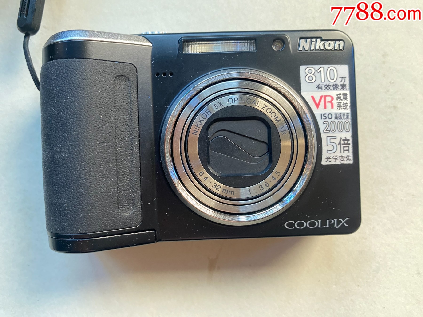 尼康,nikon数码-价格:76元-au37190328-卡片机/数码相机 -加价-7788