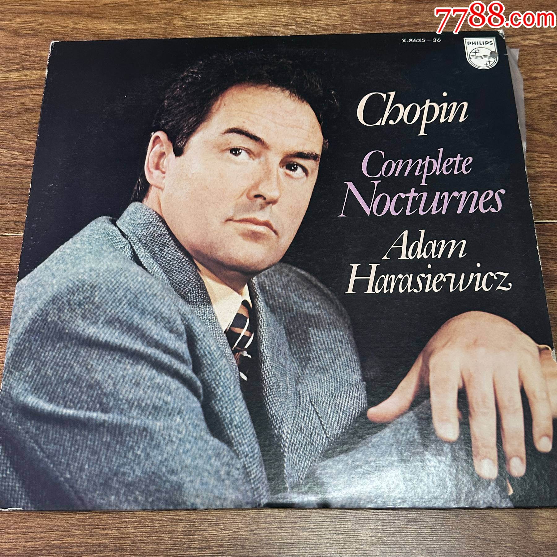 肖邦肖邦夜曲全集哈拉谢维奇演奏黑胶2lpa67