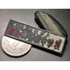 解放初期北京市北京市第八中学校徽