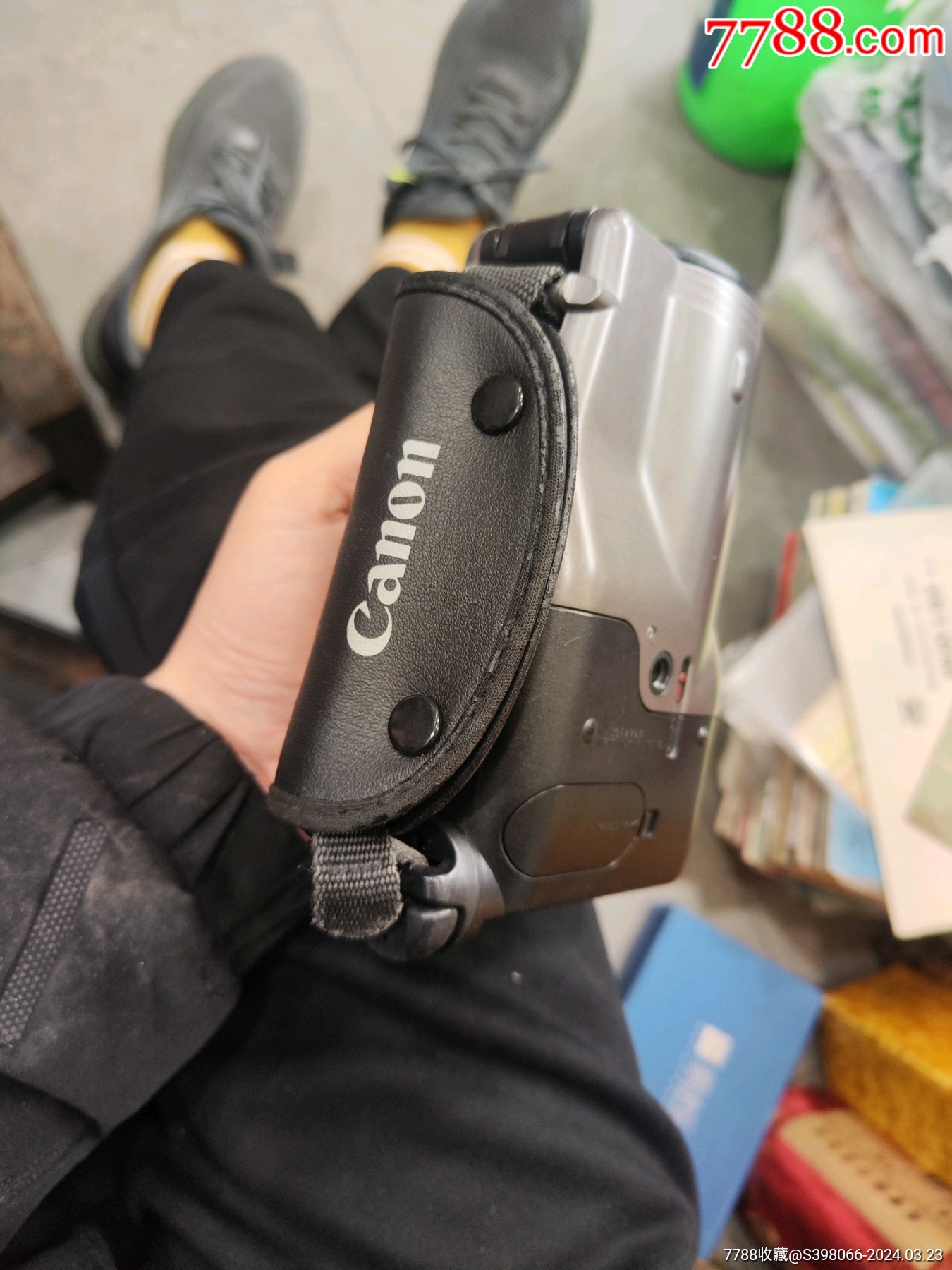 7788收藏__收藏热线>首页>拍卖>摄像机/摄影机>佳能_价格100元【老