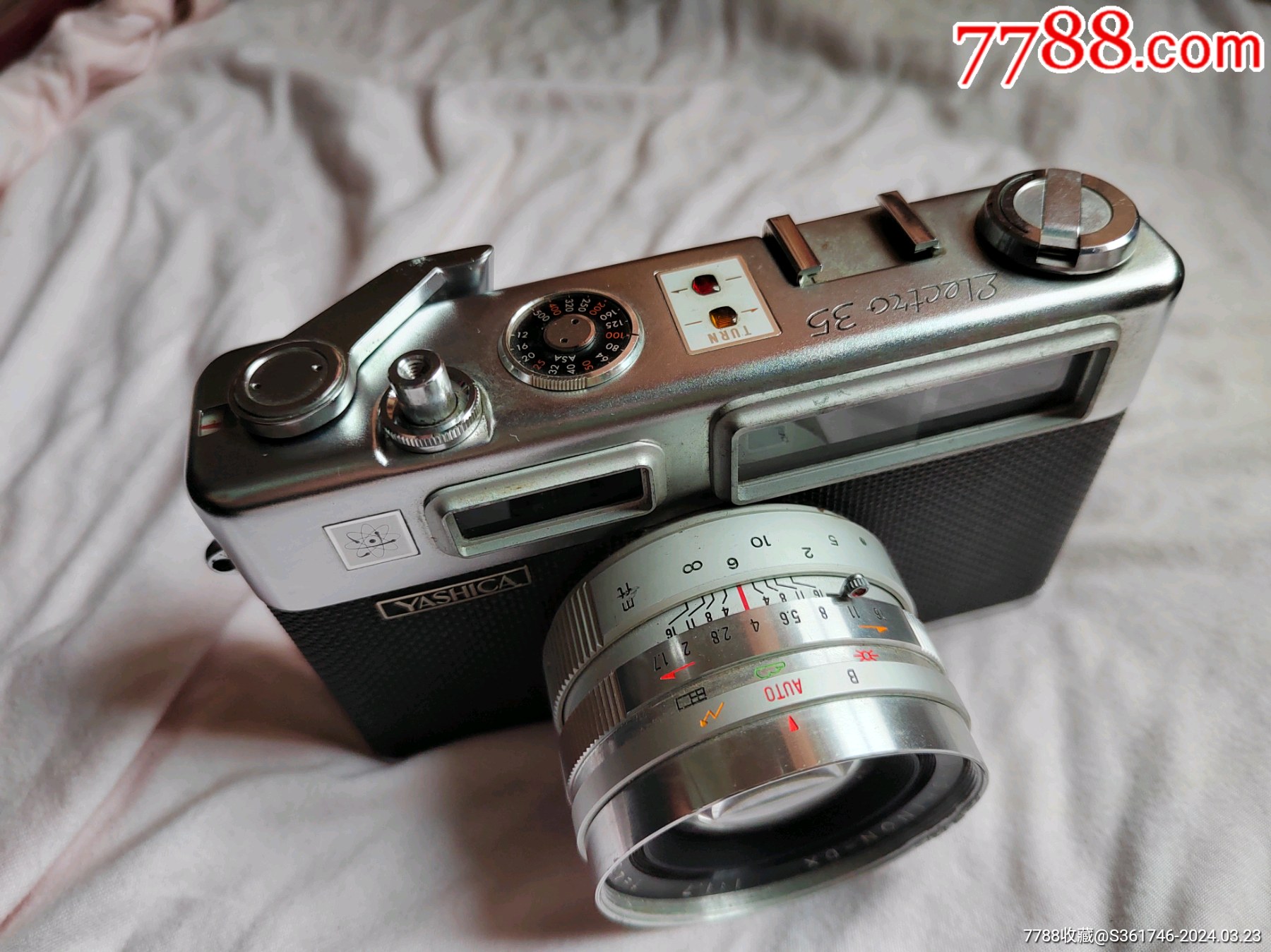 单反相机>雅西卡胶片相机electric35_价格116元【漠琅明苛】1800_1349