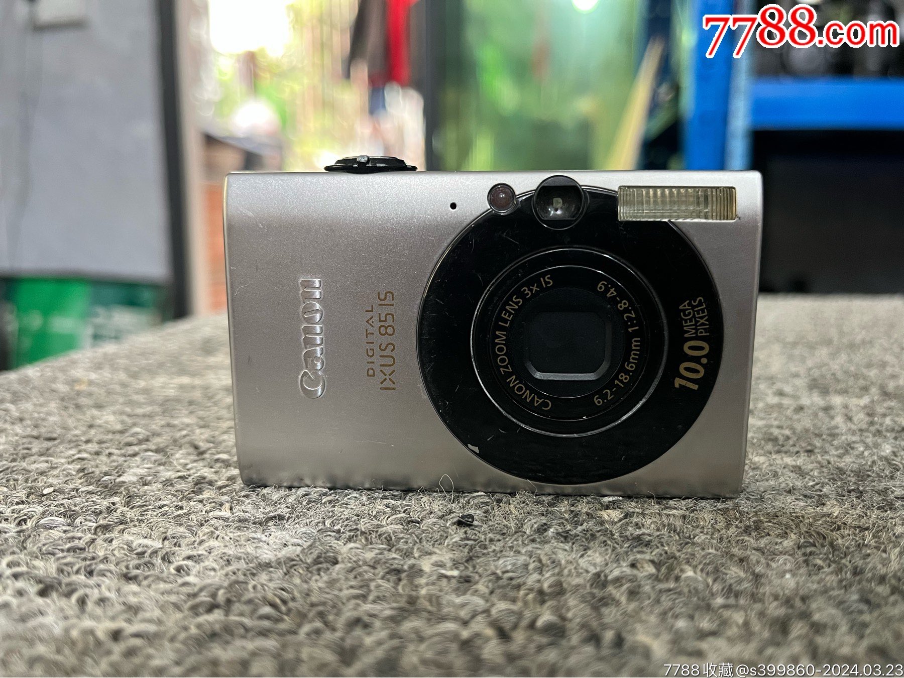 (54)￥6139品99佳能ixus70卡片相机(55)￥4419品99佳能a710is防