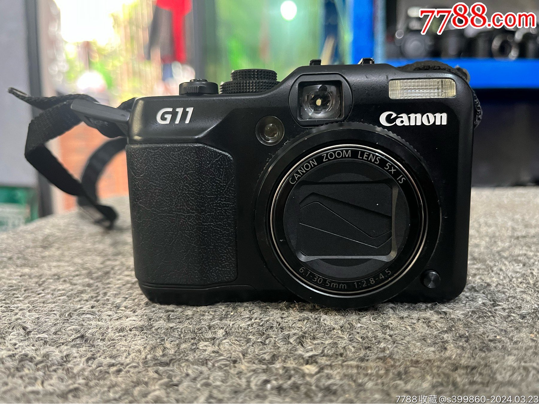 佳能g11翻转屏卡片相机54