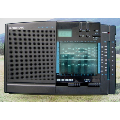 根德grundigsatellit400收音机