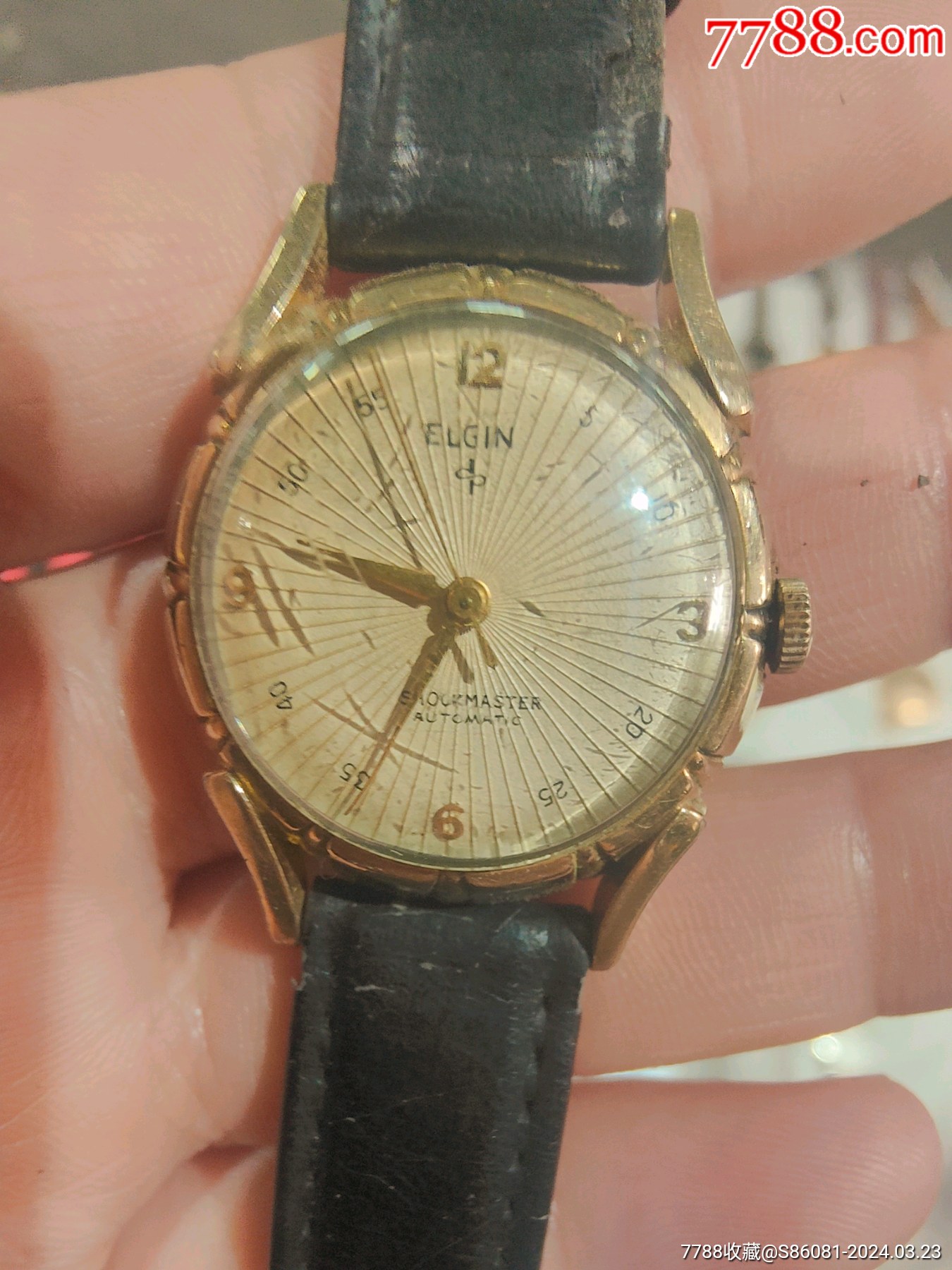 古董机械表爱尔近拍卖_手表/腕表_图片欣赏_收藏价格_7788连环画
