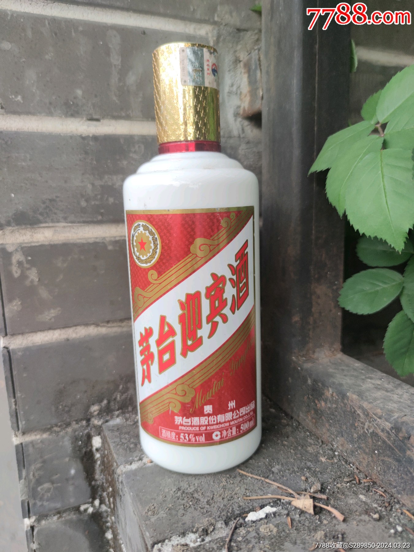 茅台金迎宾酒图片