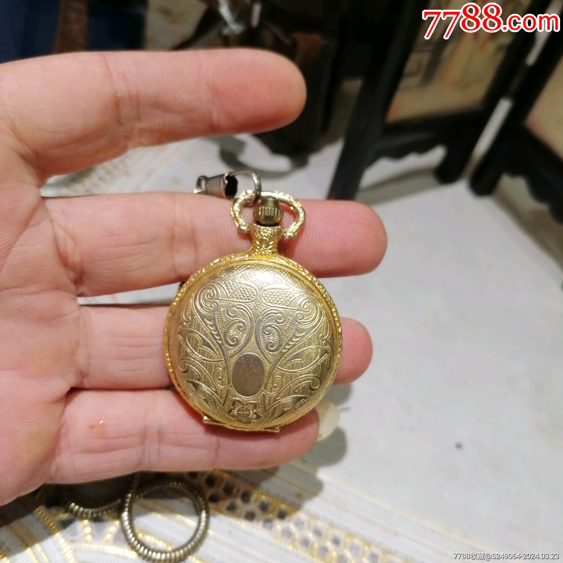 早期怀表品相好走时好包真