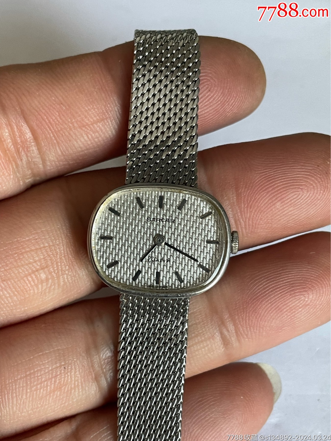 好品瑞士产sarcar女机械表