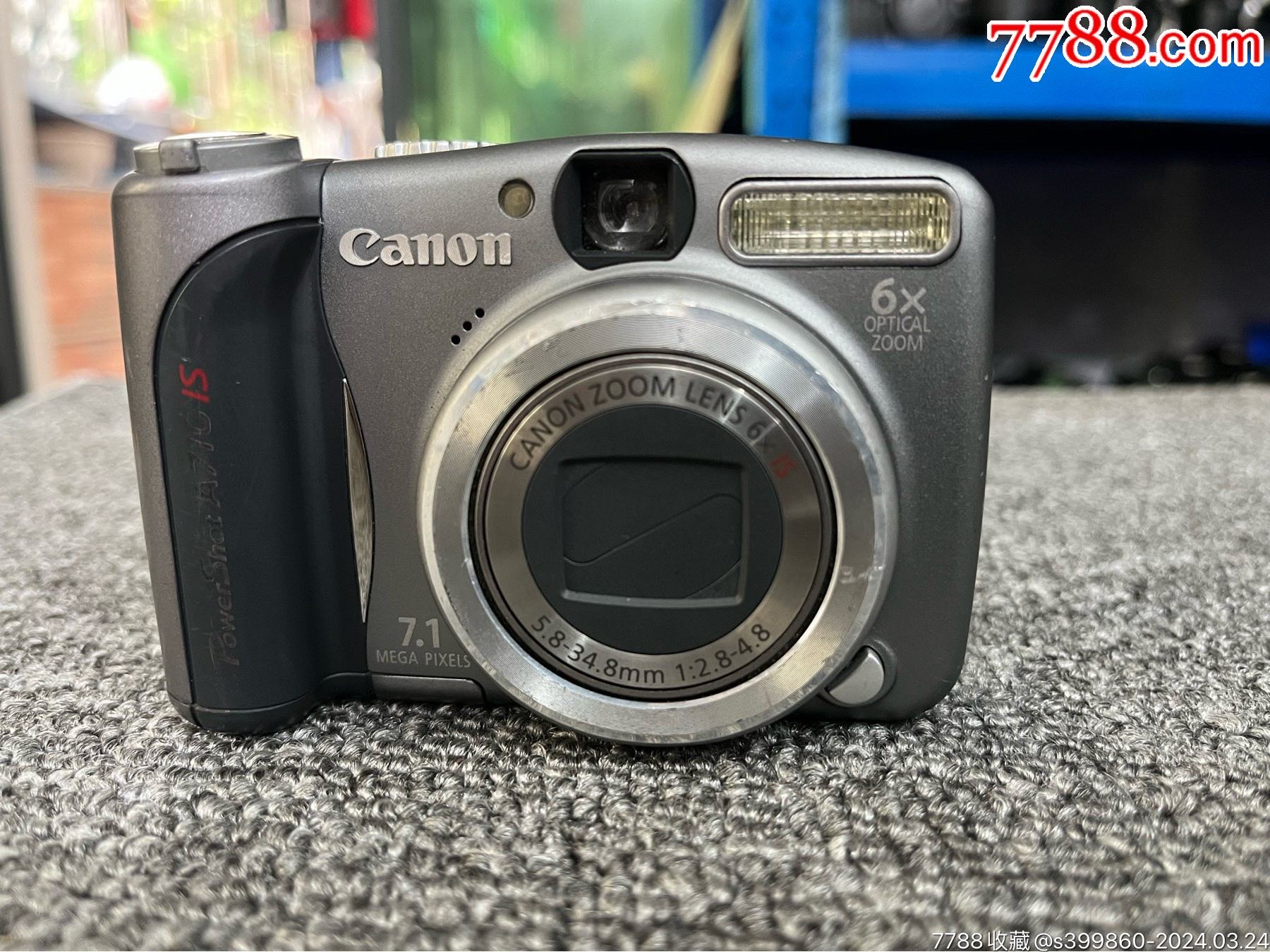 佳能a710is防抖卡片相机56