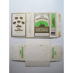 中华牌国营上海烟草工业公司老烟标黄中华50支听标圆筒标很少见惜残缺