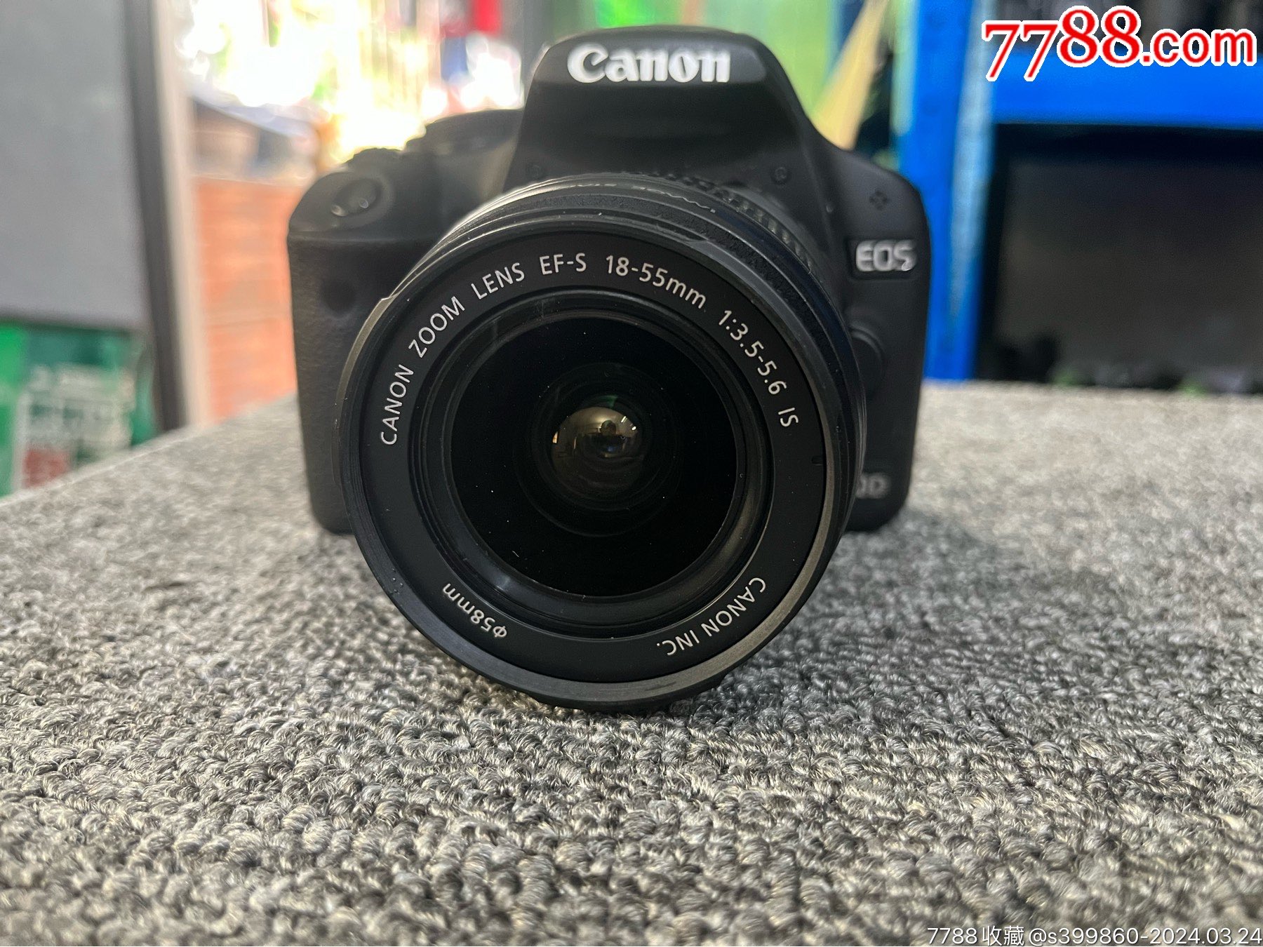 佳能500d相机配1855is防抖镜头套机