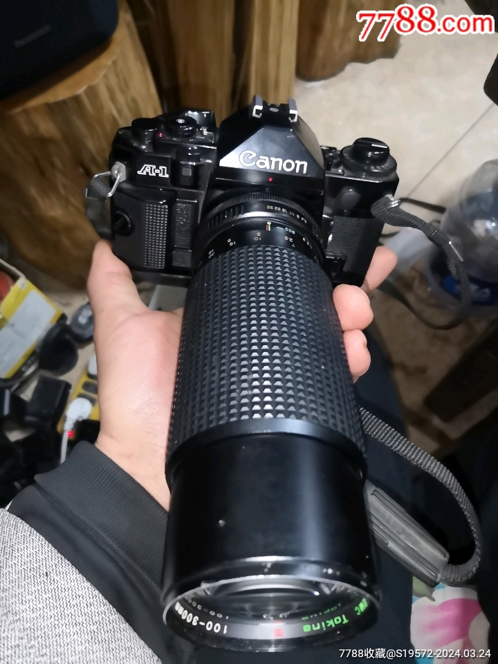 佳能a1胶卷单反相机