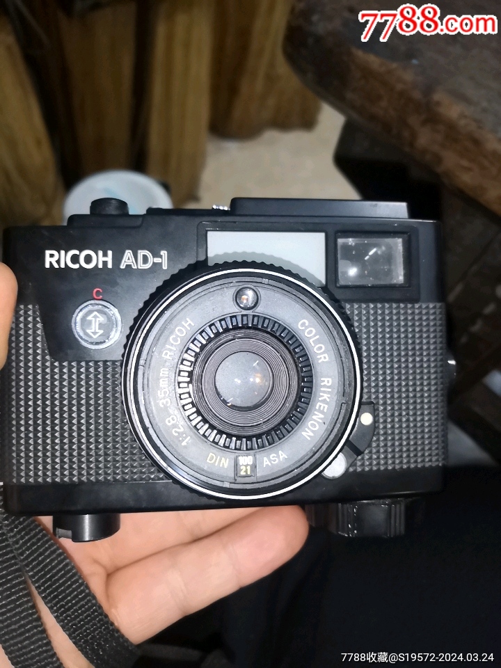 理光ad1傻瓜相机