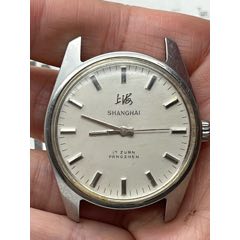 美国华生古董表复古cd唱片纹星球轨道刻度设计美国表展购回_手表/腕表