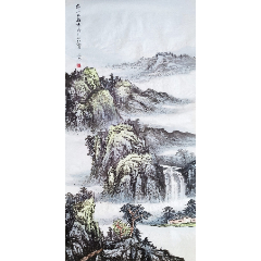 【保真拍卖】徐坤胜弟子,知名画家徐福胜作品-价格:338元-au37344449