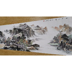 【保真拍卖】徐坤胜弟子,知名画家徐福胜作品-价格:338元-au37344449