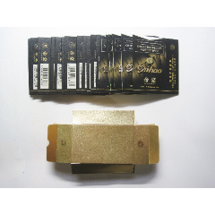 42个不同省份烟盒3d烟标立体标3d标空烟盒尽早戒烟单面警句版