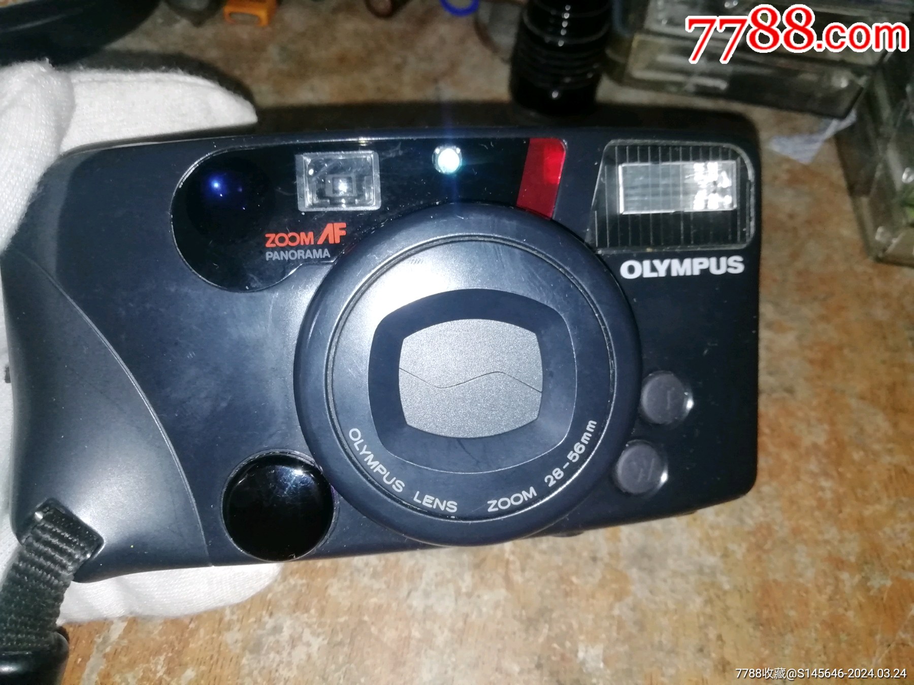 奥林巴斯相机-价格:10元-au37220907-傻瓜机/胶片相机 -加价-7788收藏