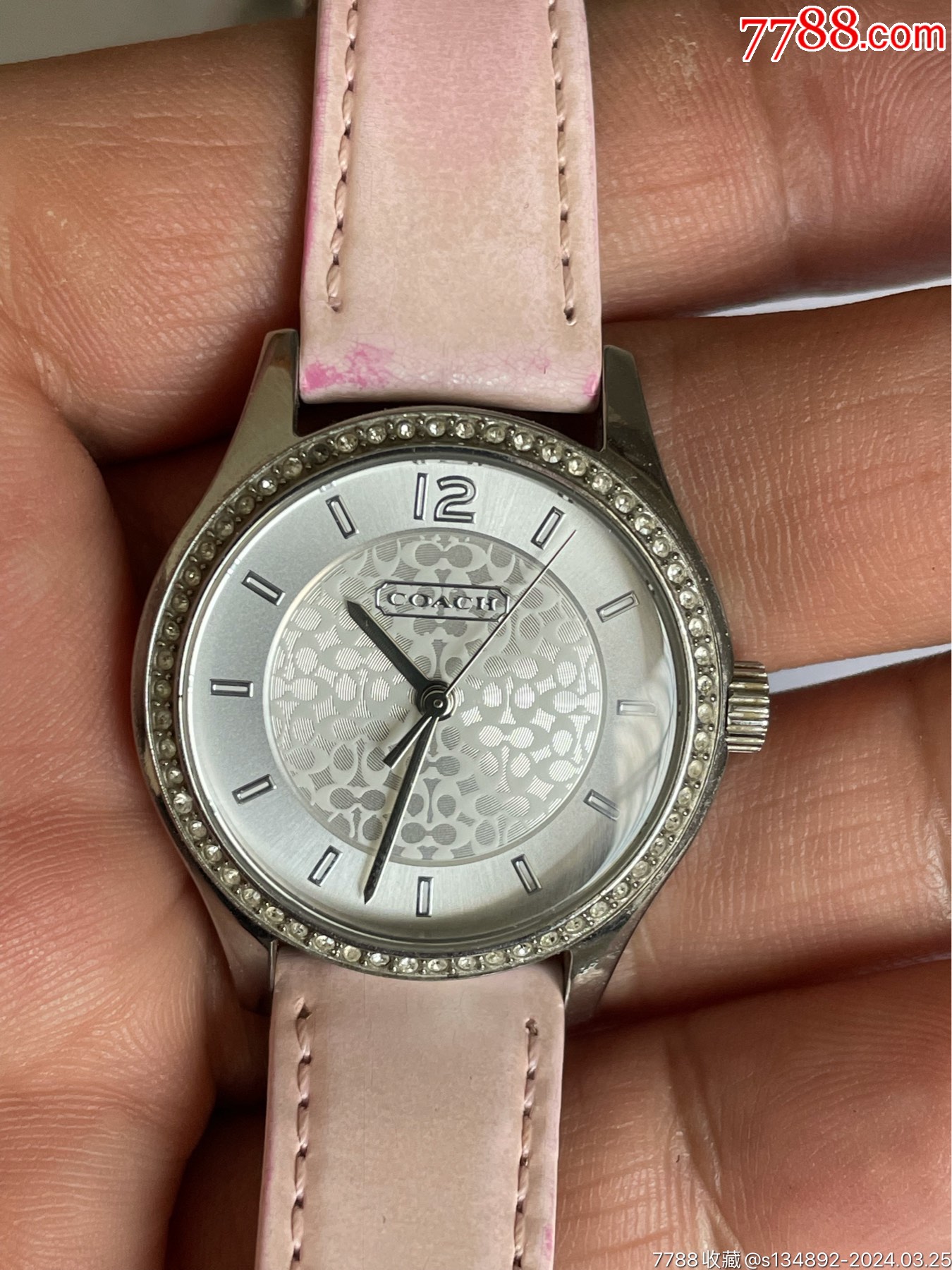 近新品瑞士产蔻驰女石英表_手表/腕表_非凡表业【7788收藏__收藏热线