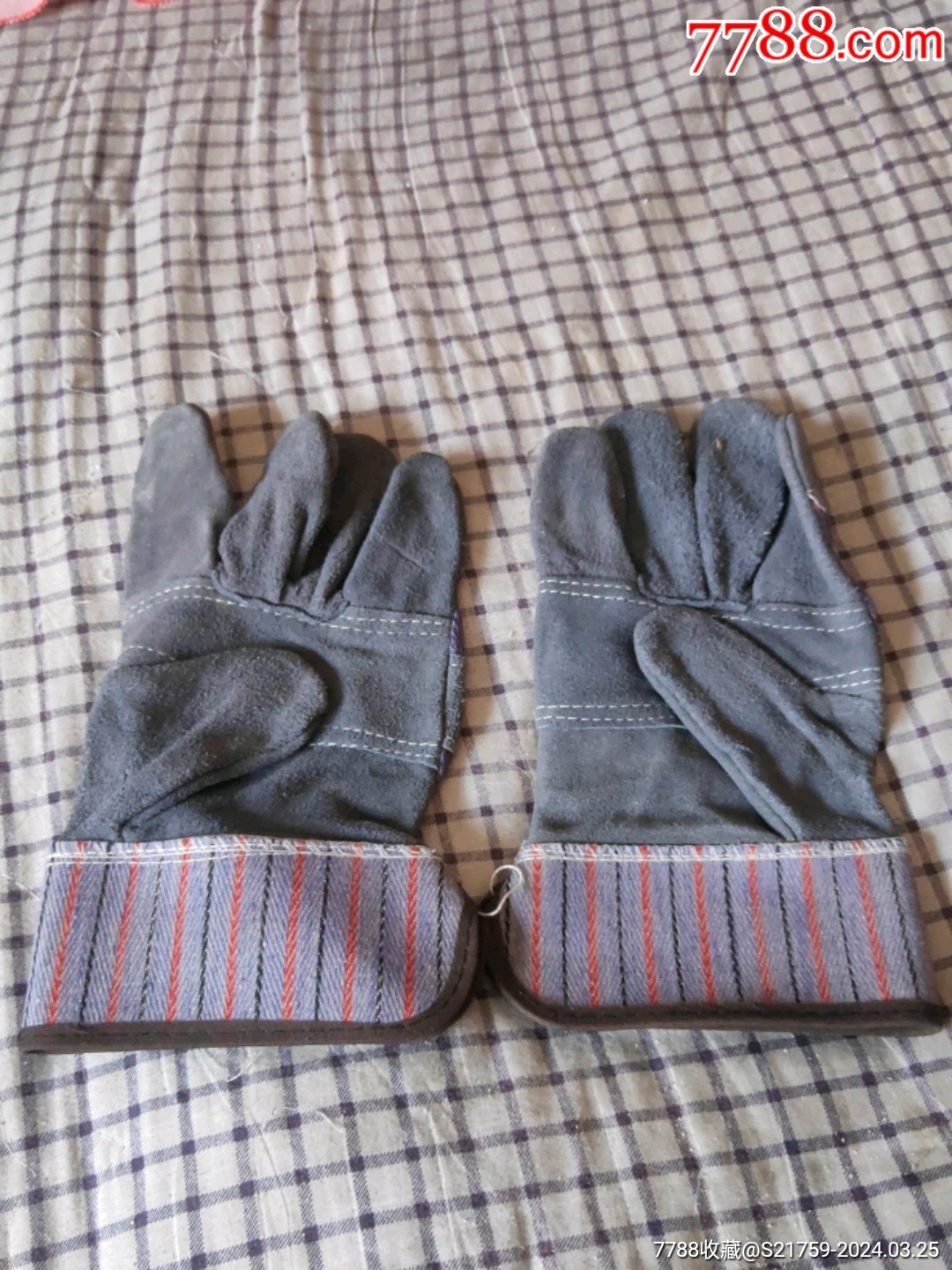 7788收藏__收藏热线>首页>拍卖>其他皮制品>劳保手套_价格1元【塞莱斯