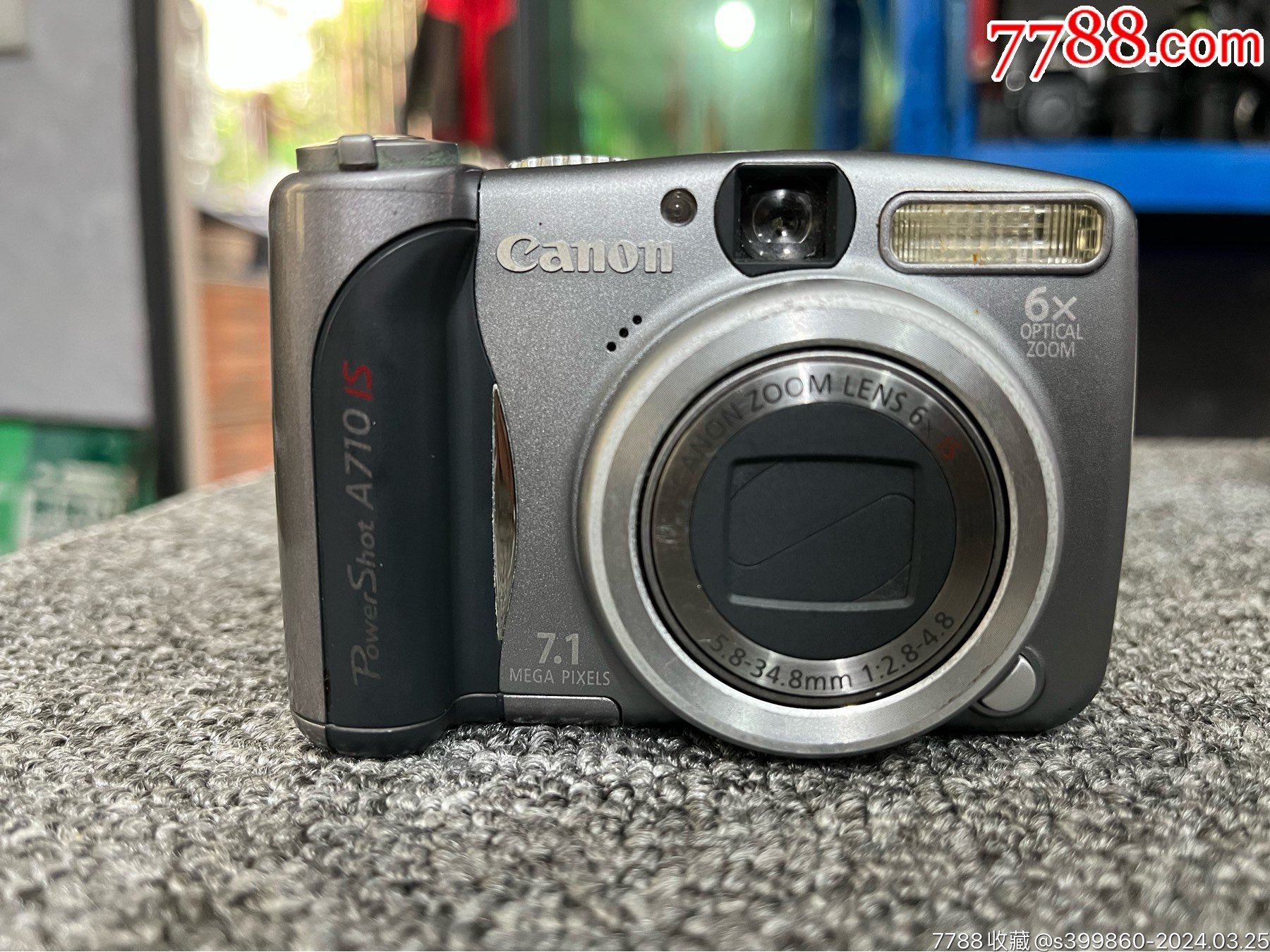 佳能a710is防抖卡片相机62