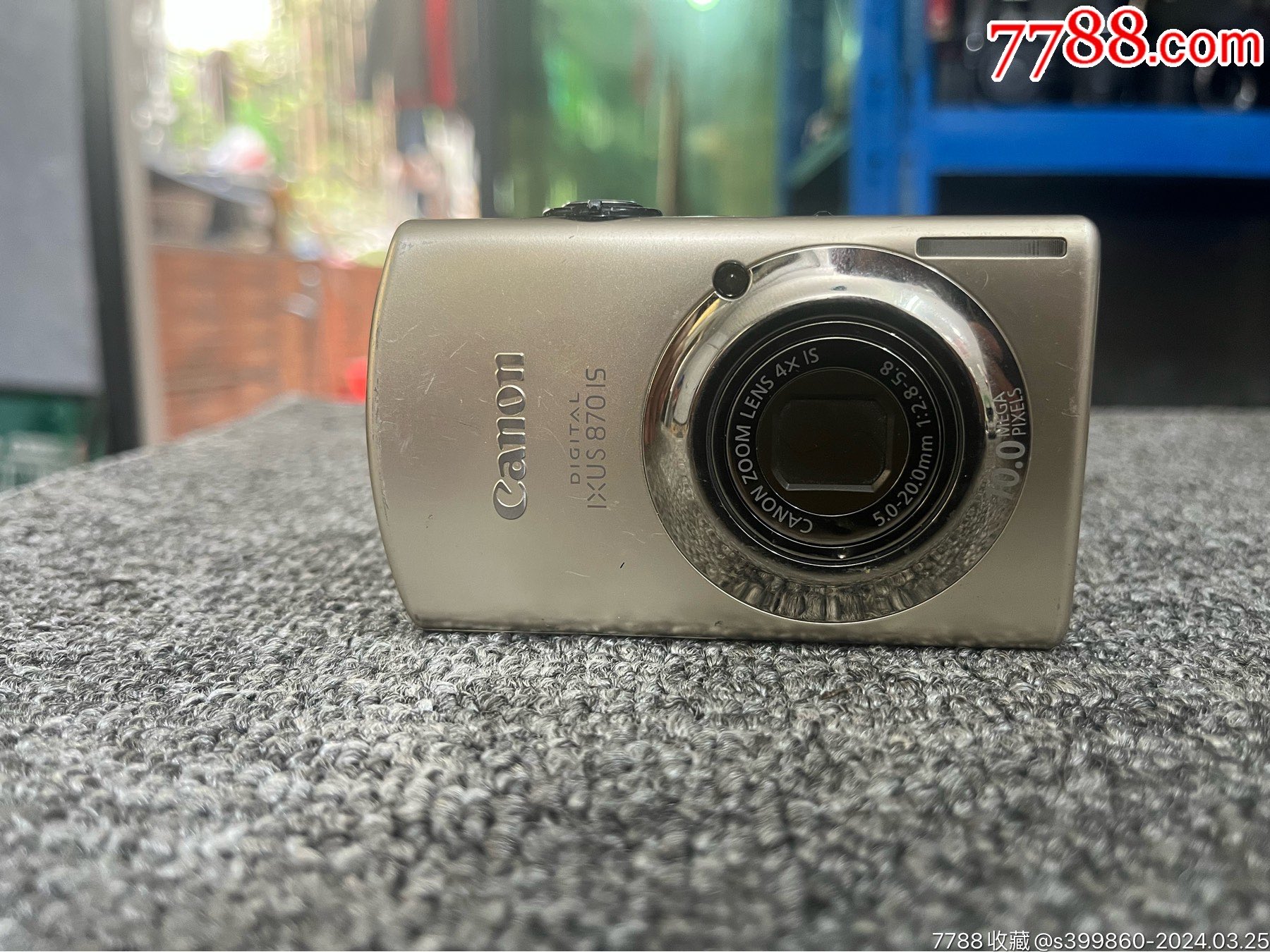 佳能ixus870is卡片相机ccd相机64