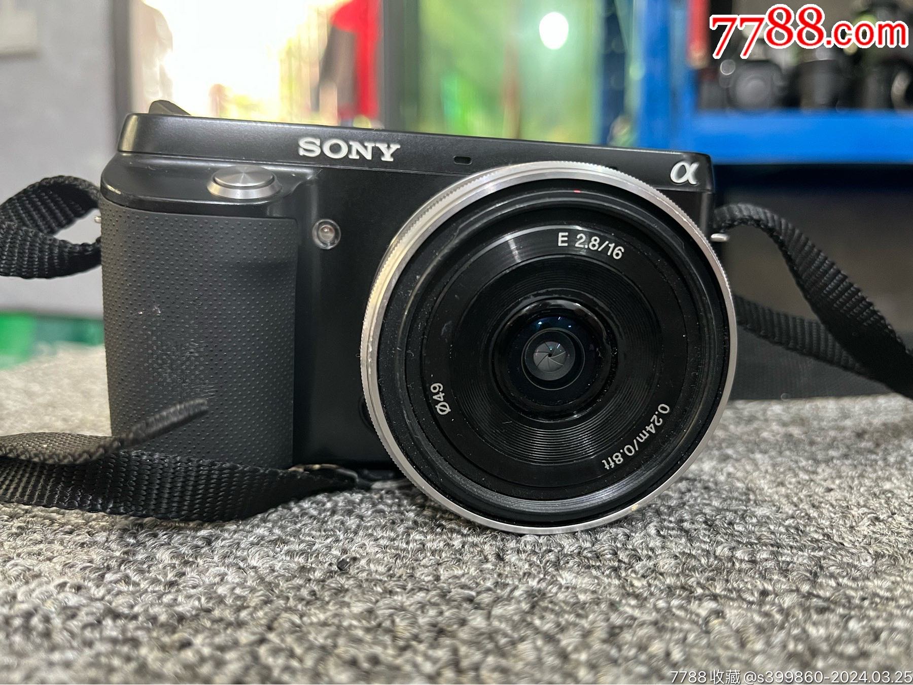 索尼f3相机配1628镜头套机