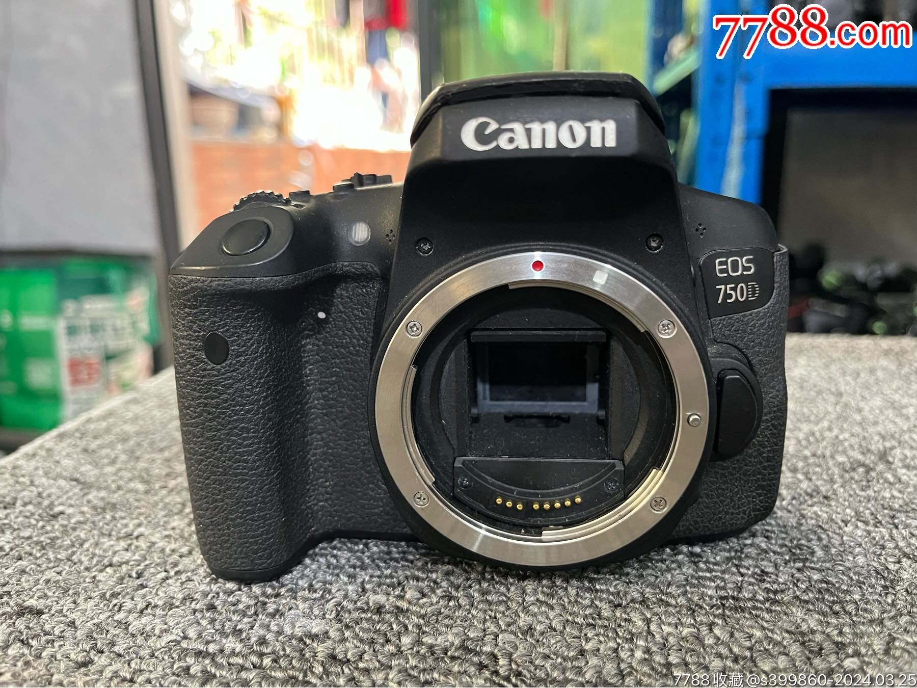 佳能750d相机