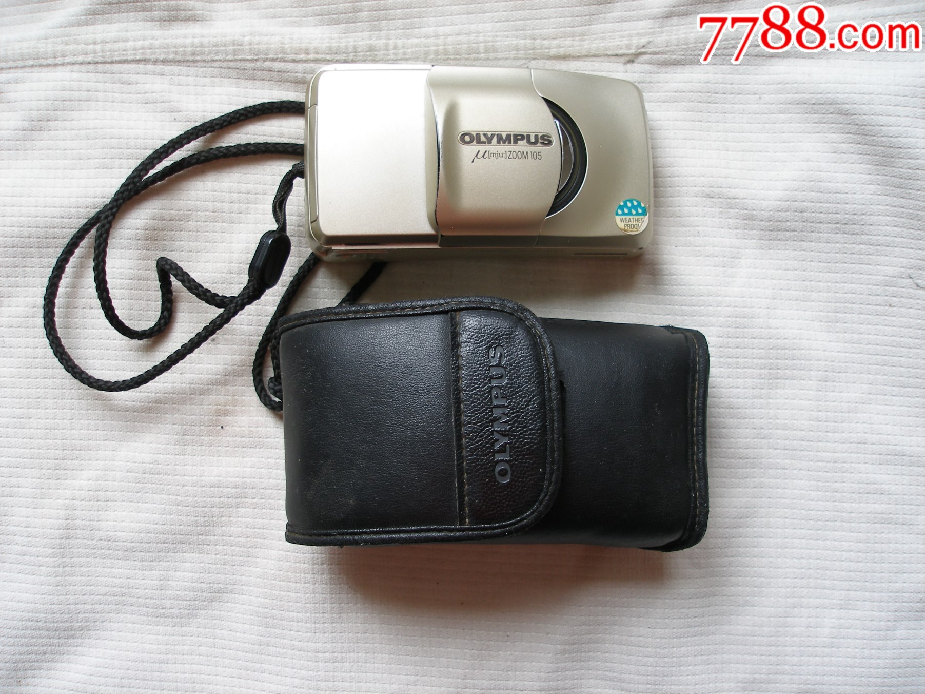 奥林巴斯傻瓜相机-价格:11元-au37225185-傻瓜机/胶片相机 -加价-7788