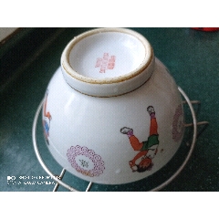 一民国景德镇单色刻花绿釉执壶