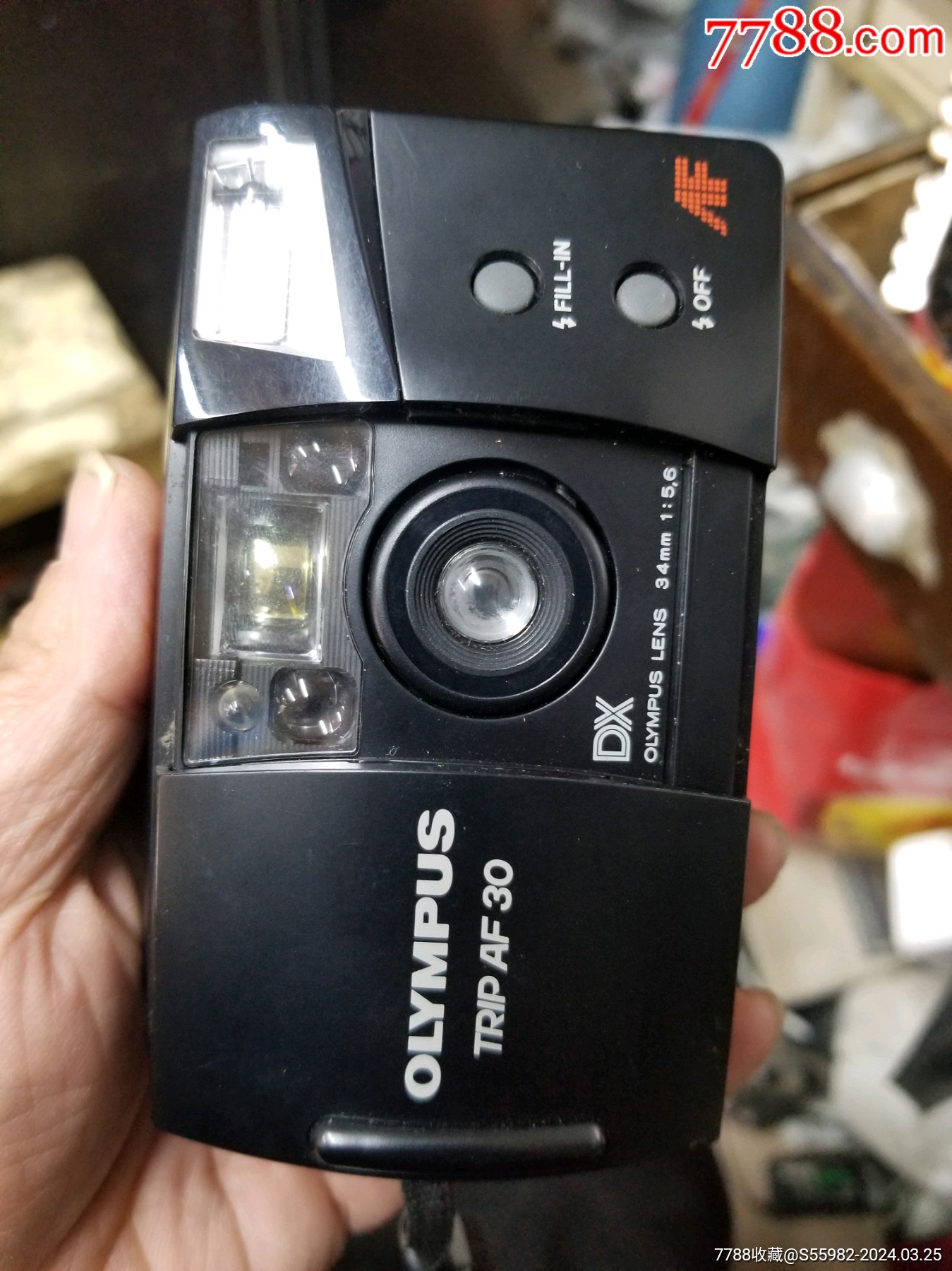 奥林巴斯af30胶卷相机