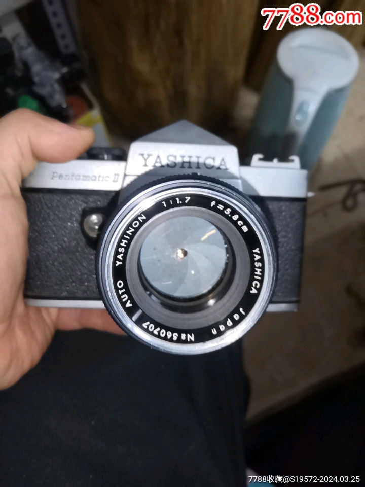 雅西卡胶片单反相机