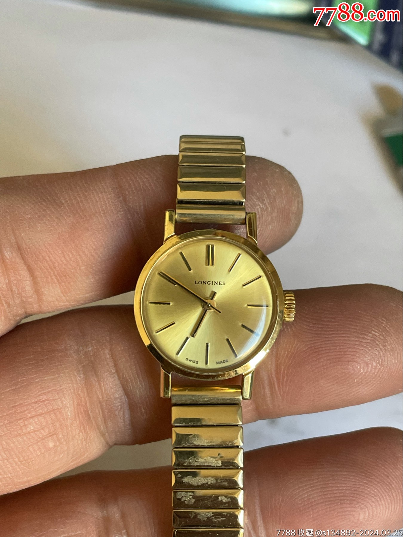 近新品瑞士产浪琴女机械表_手表/腕表_非凡表业【7788收藏__收藏热线