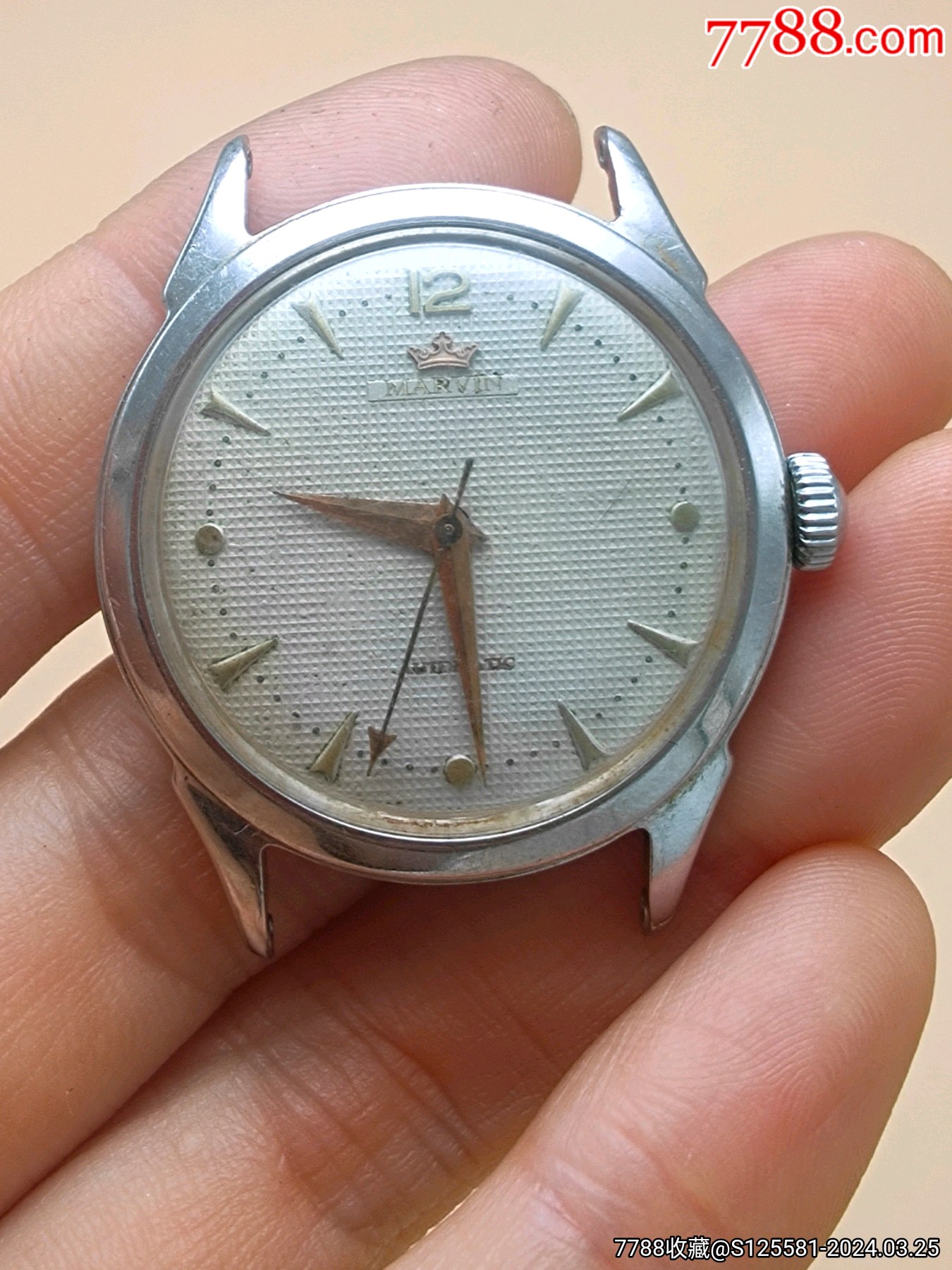 瑞士marvin-摩纹_手表/腕表_古玩表藏【7788收藏__收藏热线】