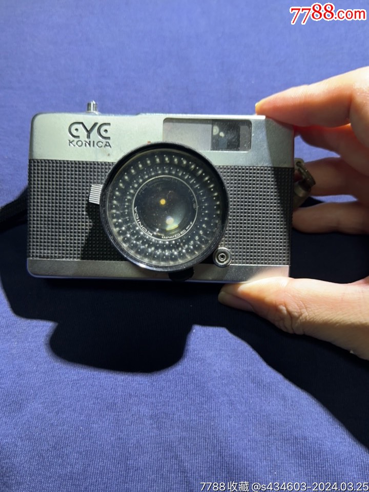 柯尼卡eye半格胶片相机