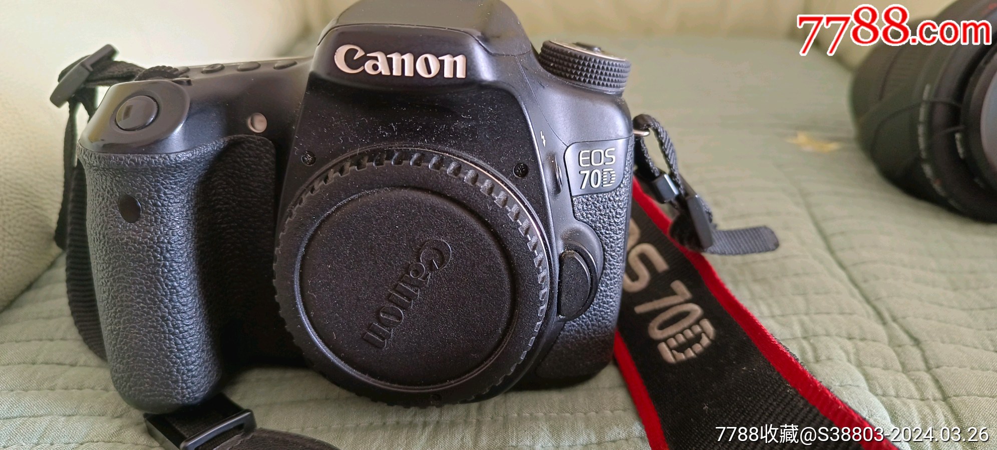 日本佳能70d相机机身
