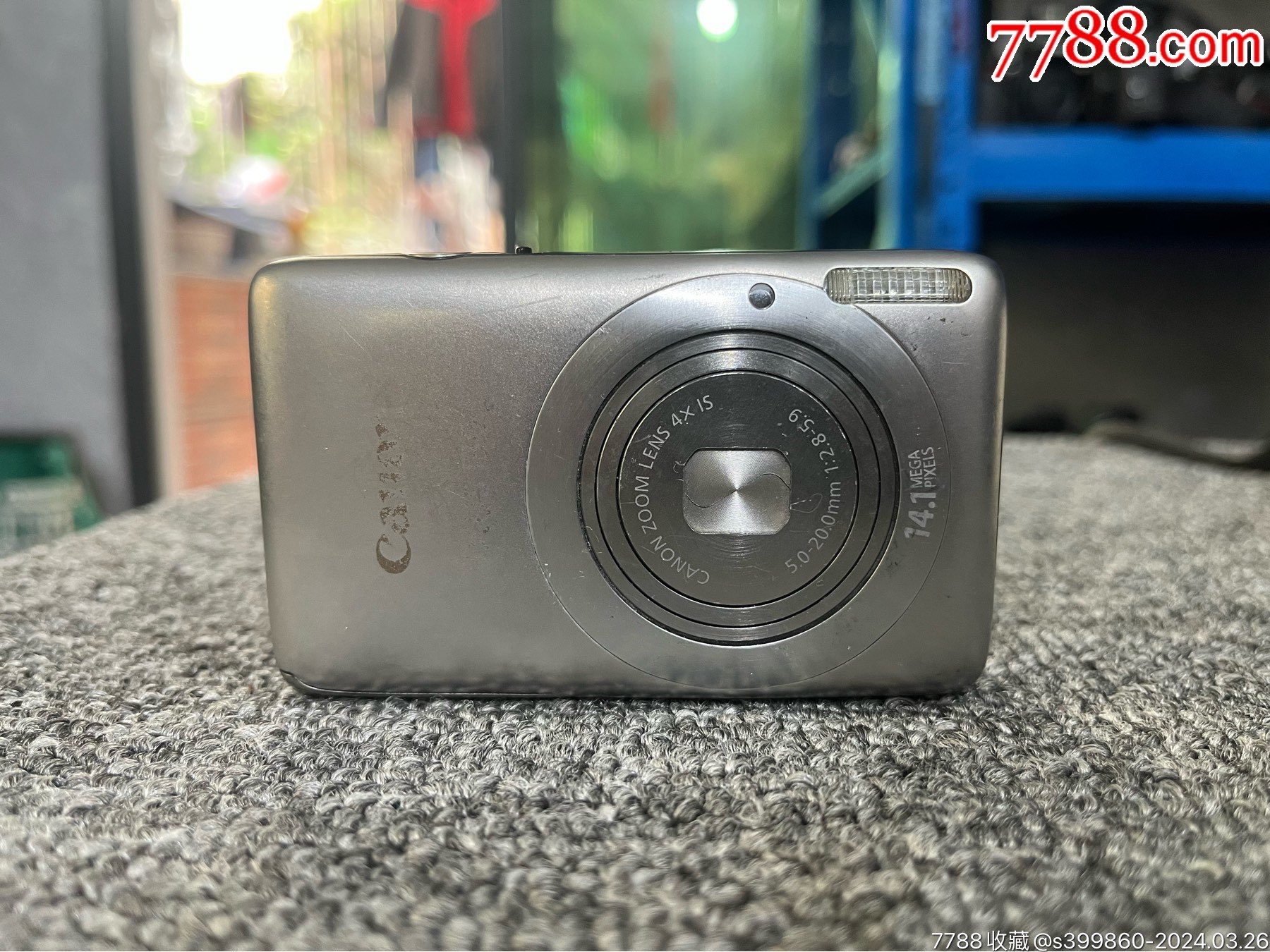 佳能ixus130is防抖卡片相机67