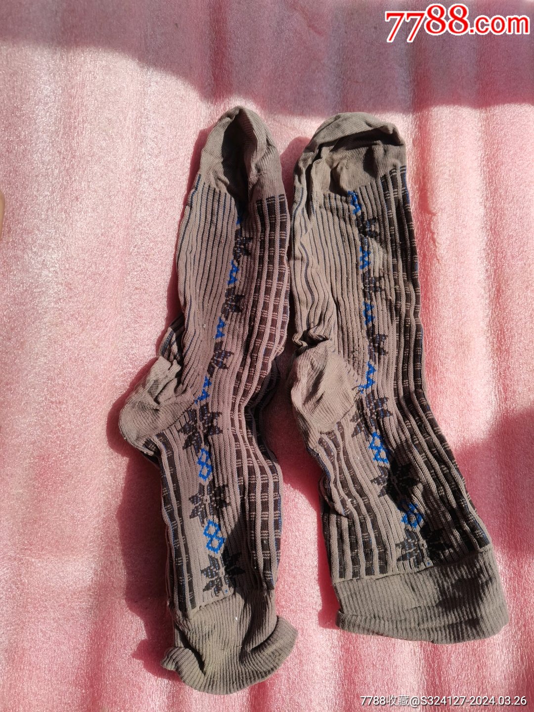 七八十年代老款袜子