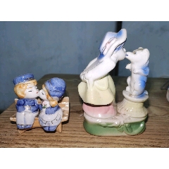 晚清民国小鹿酒具酒壶