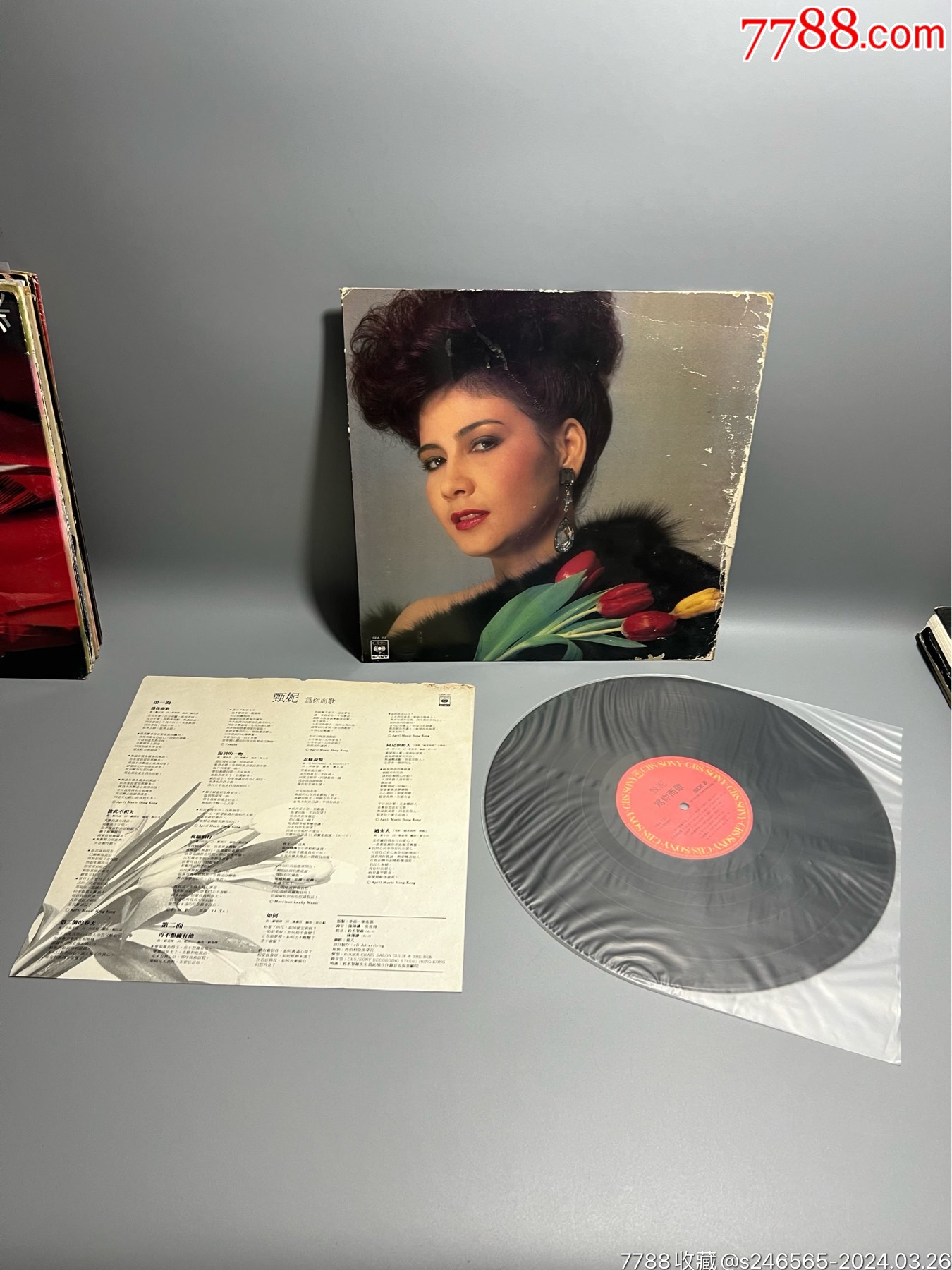 5品99发烧音乐12寸黑胶唱片￥109品99舞曲大全12寸黑胶唱片￥109