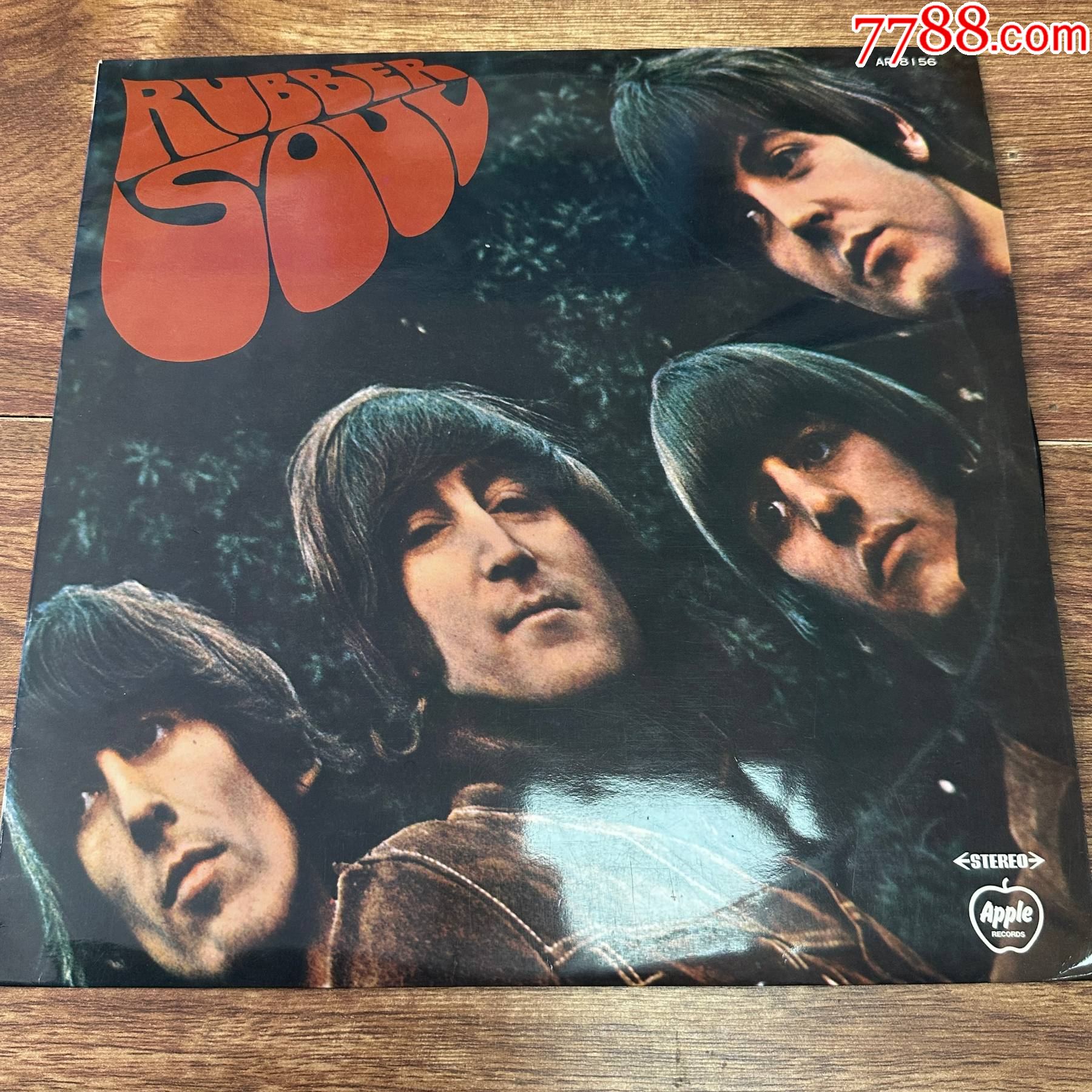 披头士thebeatlesrubbersoullp黑胶a74