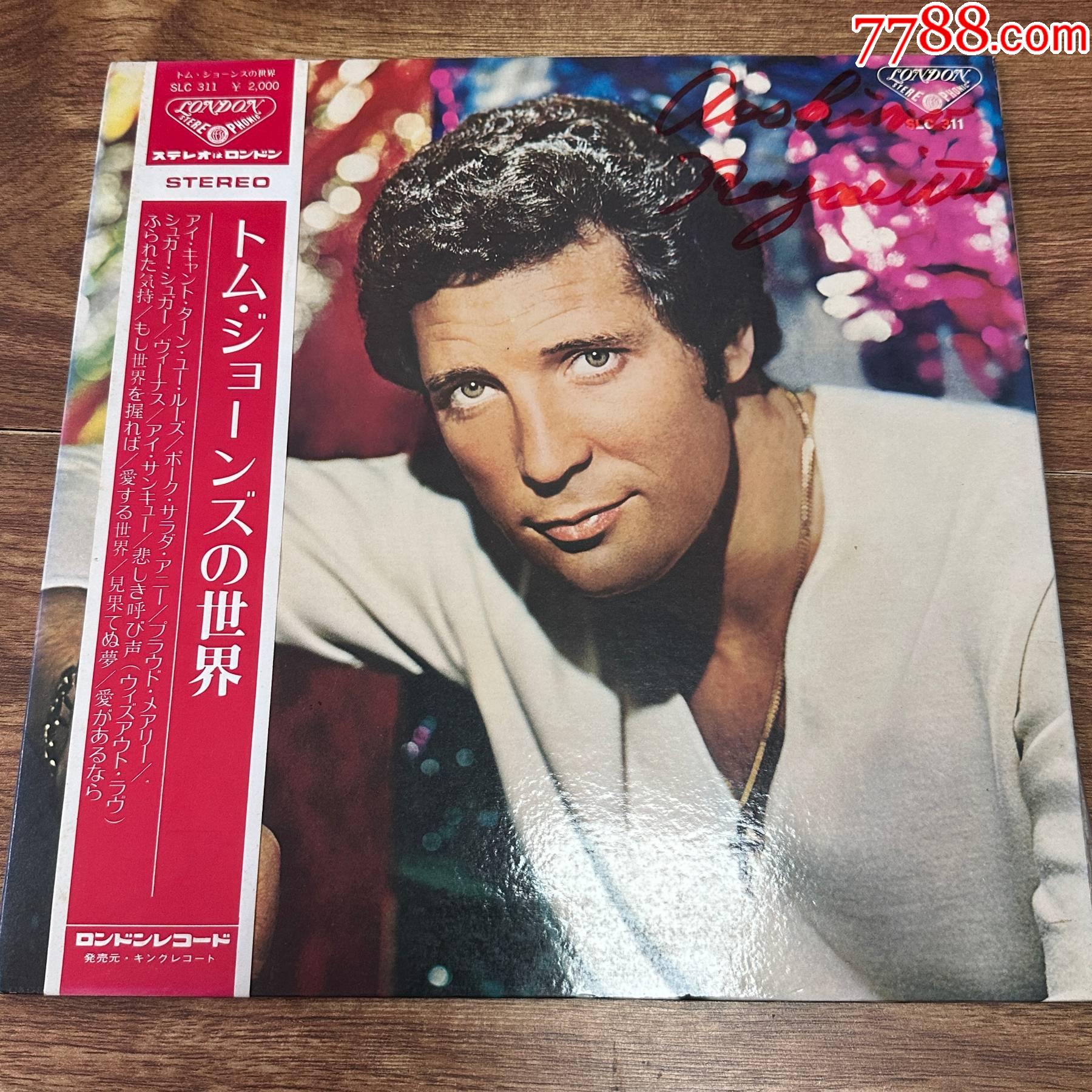 汤姆琼斯tomjonestom流行摇滚男声黑胶lpa74