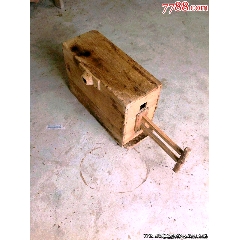 民国老式纯铜烧炭加热熨斗铜烫斗收藏摆件古韵十足高14厘米长18厘米后