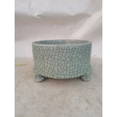 创汇时期龙泉青瓷瓶