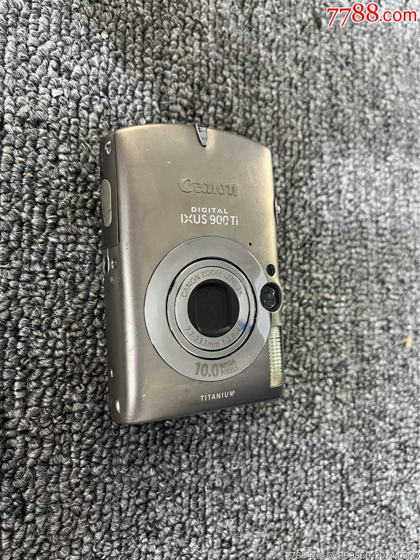 佳能ixus900ti卡片相机69