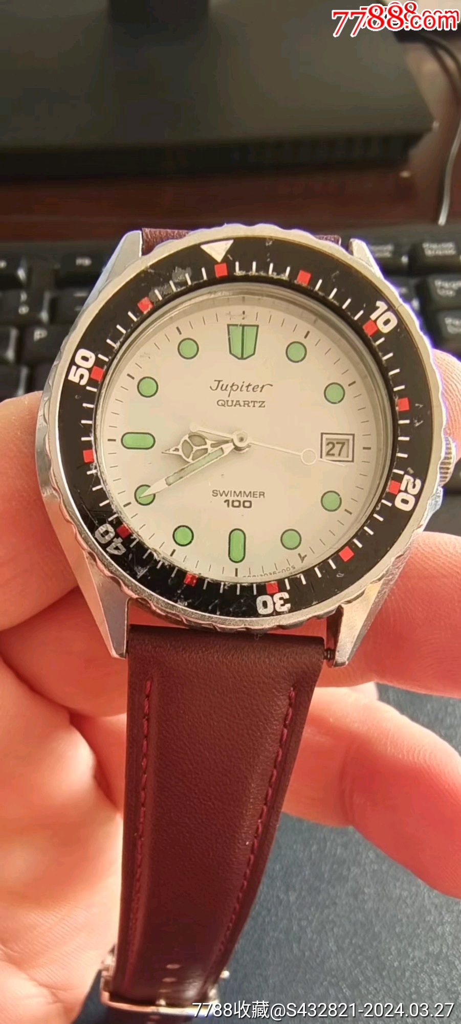 日本原装正品orient东方双狮石英表jupiter系列_手表/腕表_云龙坞钟表